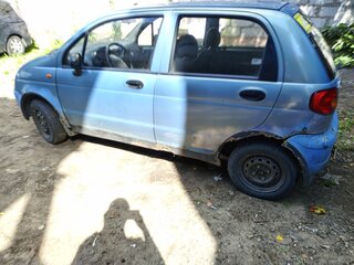 2006 Daewoo Matiz I Рестайлинг, голубой, 90000 рублей, вид 3