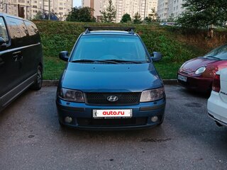2008 Hyundai Matrix I Рестайлинг, синий, 450000 рублей, вид 4