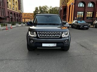 2016 Land Rover Discovery IV Рестайлинг, серый, 3600000 рублей, вид 1