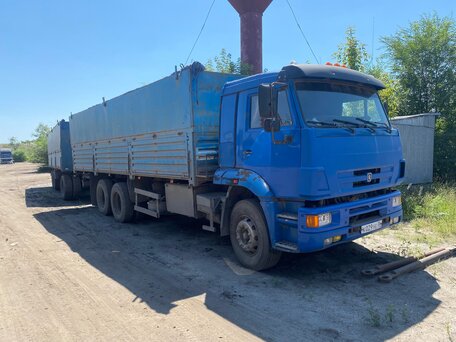 2012 КамАЗ 65117, синий, 1350000 рублей, вид 2