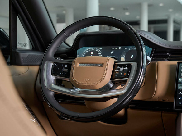 2026 Land Rover Range Rover D350 MHEV V, чёрный, 24400000 рублей - вид 8