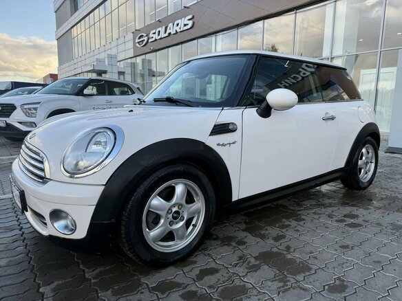 2007 Mini Hatch One II (R56), бежевый, 791800 рублей - вид 2