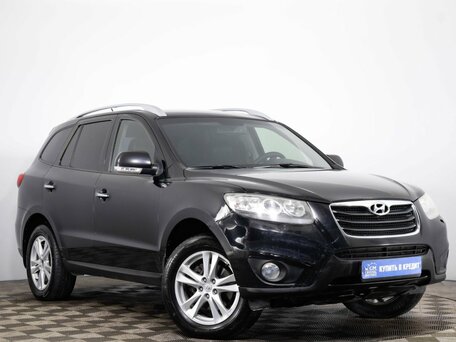 Hyundai Santa Fe II Рестайлинг