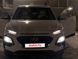 2018 Hyundai Kona I, белый, 1600000 рублей, вид 3