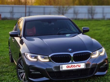 2020 BMW 3 серии Long 325Li xDrive VII (G2x), серый, 3999990 рублей, вид 5