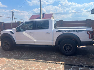 2020 Ford F-150 Raptor XIII Рестайлинг, белый, 7500000 рублей, вид 3