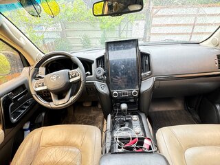 2008 Toyota Land Cruiser 200 Series, чёрный, 3250000 рублей, вид 4