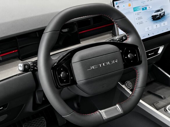 2026 Jetour Dashing I, белый, 2859900 рублей - вид 10