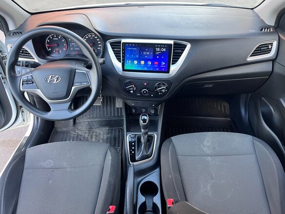 2020 Hyundai Solaris II, белый - вид 7