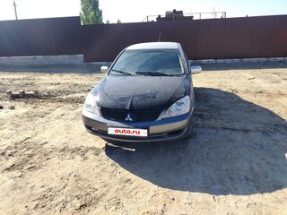 2005 Mitsubishi Lancer IX Рестайлинг, серебристый, 290000 рублей, вид 1