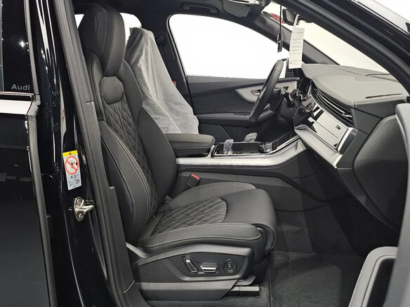 2026 Audi Q7 55 TFSI II (4M) Рестайлинг 2, чёрный, 12000000 рублей - вид 11