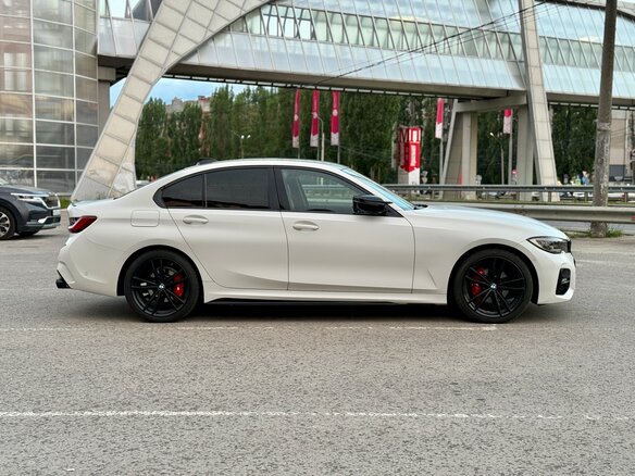 2019 BMW 3 серии 320d xDrive VII (G2x), белый - вид 9