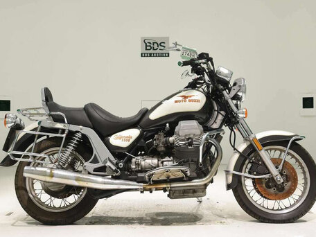 1994 Moto Guzzi California, чёрный, 395000 рублей, вид 1