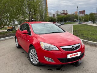 2012 Opel Astra J, красный, 590000 рублей, вид 5