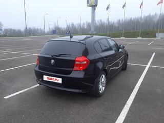 2010 BMW 1 серии 116i I (E81/E82/E87/E88) Рестайлинг, чёрный, 700000 рублей, вид 5