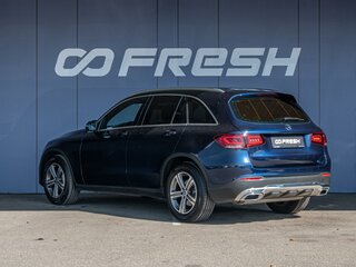 2020 Mercedes-Benz GLC 200 I (X253) Рестайлинг, синий, 4400000 рублей, вид 2