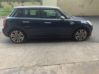 2016 Mini Hatch Cooper D III (F55/F56), синий, 1600000 рублей, вид 4