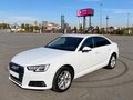 2016 Audi A4 V (B9), белый, 2200000 рублей