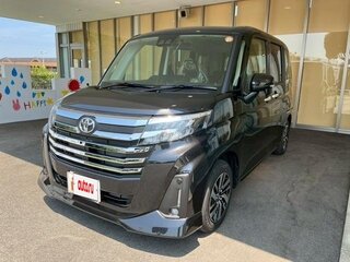 2023 Toyota Roomy I Рестайлинг, чёрный, 750001 рублей, вид 1