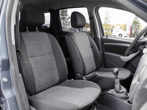 2012 Renault Duster I, синий, 900000 рублей - вид 10