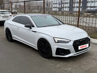 2021 Audi A5 45 TFSI II (F5) Рестайлинг, белый, 3950000 рублей, вид 1