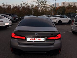 2022 BMW M5 Competition VI (F90) Рестайлинг, серый, 11300000 рублей, вид 4