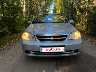 2007 Chevrolet Lacetti I, серебристый, 300000 рублей, вид 2