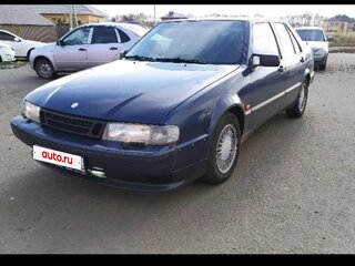 1995 Saab 9000 I Рестайлинг, синий, 420000 рублей, вид 1