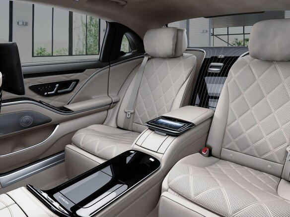 2026 Mercedes-Benz S-Класс 580 4MATIC VII (W223), серый - вид 11