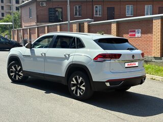 2021 Volkswagen Atlas I Рестайлинг, белый, 3194000 рублей, вид 4