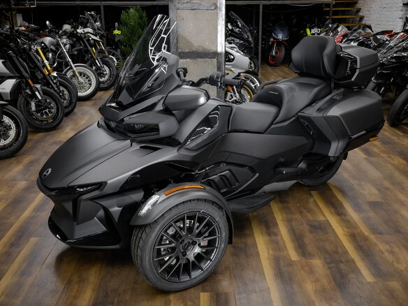 2026 BRP Can-Am Spyder, чёрный, 3490000 рублей - вид 5