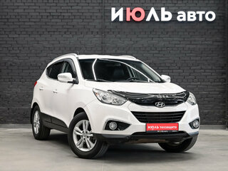 2013 Hyundai ix35 I, белый, 1135000 рублей, вид 3