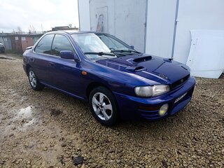1993 Subaru Impreza I, фиолетовый, 555000 рублей, вид 2