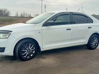 2017 Skoda Rapid I, белый, 895000 рублей, вид 1