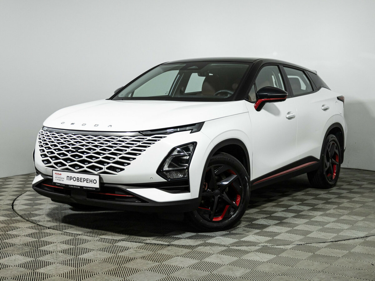 Открыть фотографии: Omoda C5 I