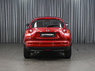 2013 Nissan Juke I, красный, 1186000 рублей, вид 4