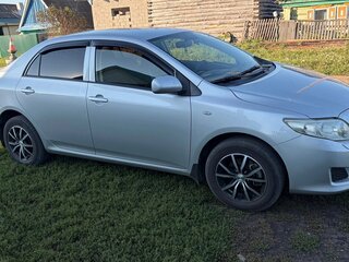 2008 Toyota Corolla X (E140, E150), серебристый, 710000 рублей, вид 3