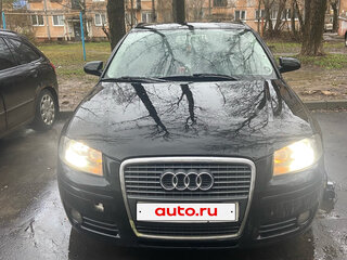 2006 Audi A3 II (8P) Рестайлинг 1, чёрный, 700000 рублей, вид 1