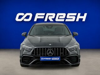 2024 Mercedes-Benz A-Класс AMG 45 AMG S II (W177) Рестайлинг, чёрный, 8698888 рублей, вид 3