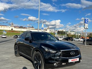 2015 Infiniti QX70, чёрный, 2190000 рублей, вид 3