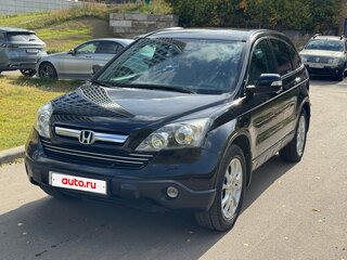 2008 Honda CR-V III, чёрный, 1350000 рублей, вид 1
