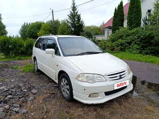 2000 Honda Odyssey II, белый, 650000 рублей, вид 2