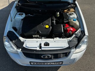 2016 Lada (ВАЗ) Priora I Рестайлинг, белый, 690000 рублей, вид 4