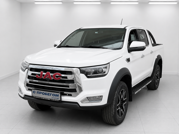 2024 JAC T8 Pro, белый
