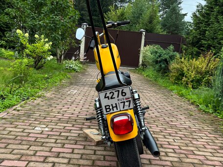 2000 Harley-Davidson Sportster 1200, жёлтый, 600000 рублей, вид 3