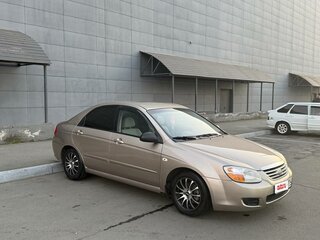 2007 Kia Cerato I Рестайлинг, бежевый, 420000 рублей, вид 5