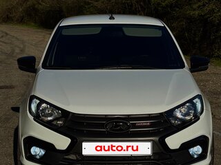 2024 Lada (ВАЗ) Granta Sport I Рестайлинг, белый, 1330000 рублей, вид 1
