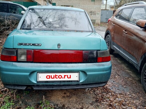 2000 Lada (ВАЗ) 2110, серебристый, 100000 рублей - вид 3