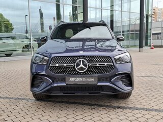 2025 Mercedes-Benz GLE 300 d II (V167) Рестайлинг, синий, 15300000 рублей, вид 5