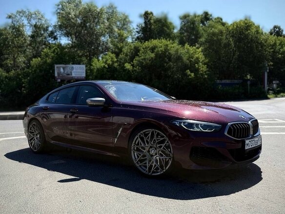 2019 BMW 8 серии M850i xDrive II (G14/G15/G16), красный